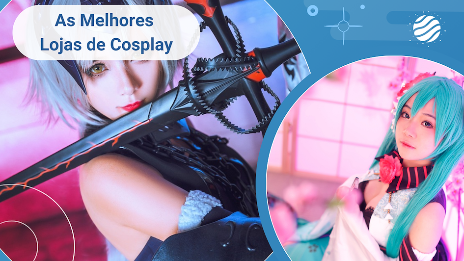 Melhores Sites Japoneses de Produtos de Cosplay