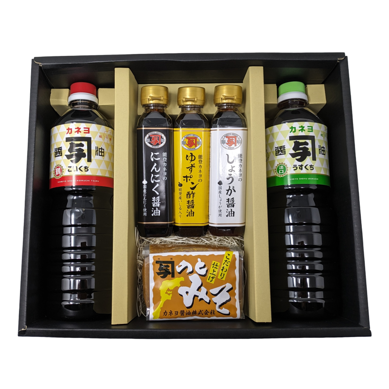能登の醤油セット
