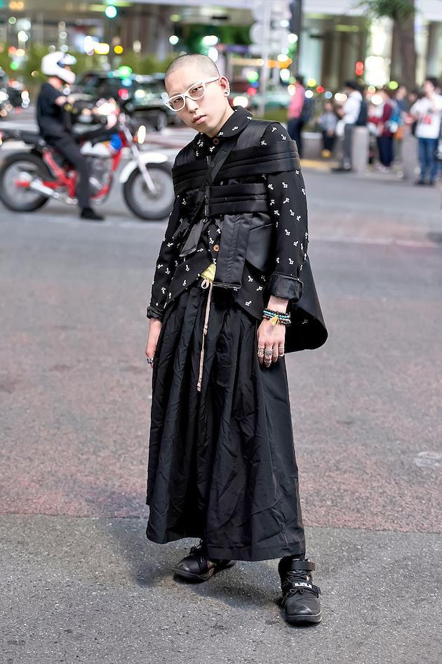 Avant-garde Japanese Street Style