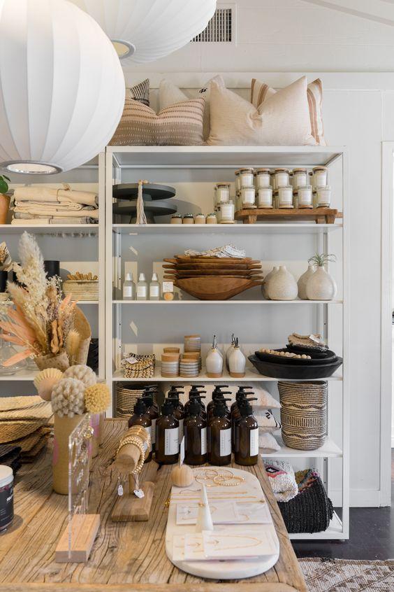 Loja de Decoração de Casa no Estilo Zakka