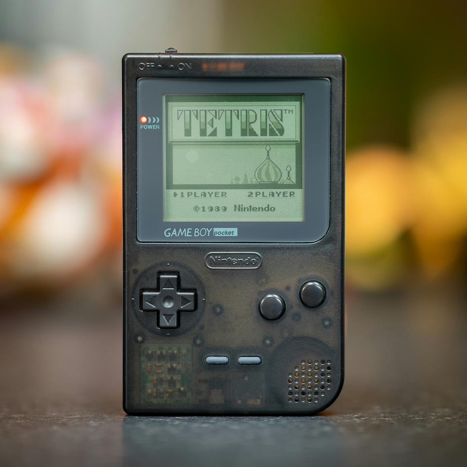 Game Boy e Tetris