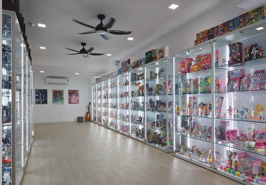 Coleção de Anime Figure por Actar Raikit no Reddit