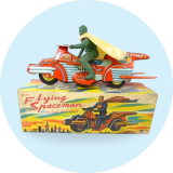 Vintage Spielzeug