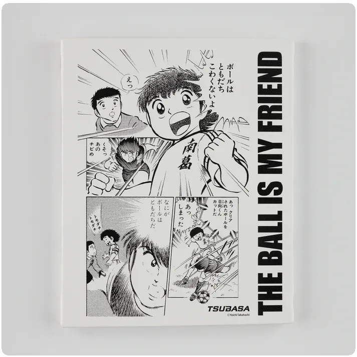 Японская манга Captain Tsubasa