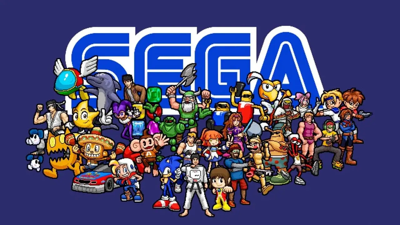 sega персонажі