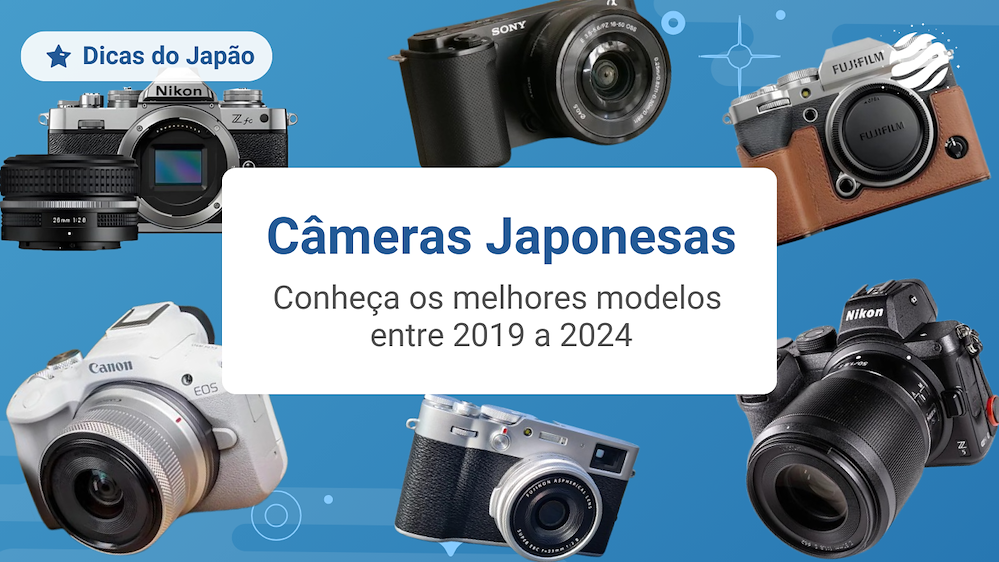 As Melhores C&acirc;meras Japonesas dos &Uacute;ltimos 5 Anos