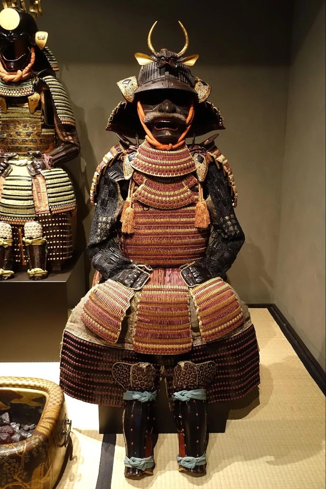 Lacquered Samurai armor