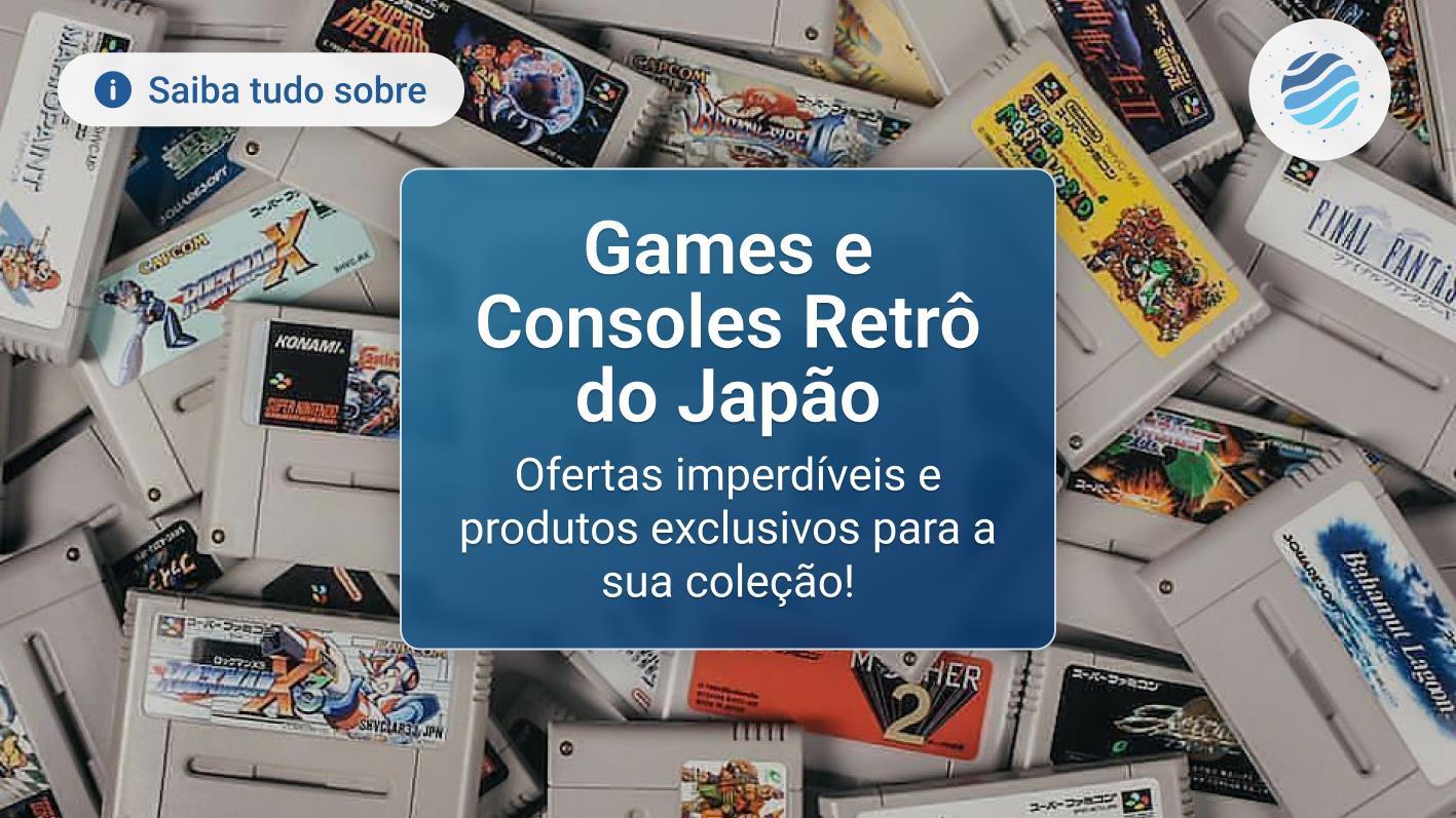 Como Comprar Jogos e Consoles Retr&ocirc; do Jap&atilde;o [GUIA COMPLETO]