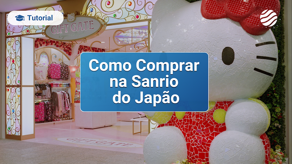 Como Comprar Na Loja Oficial Da Sanrio
