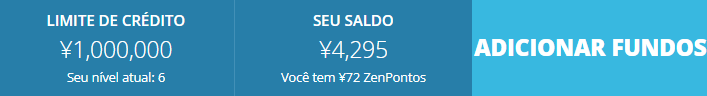 Como usar o sistema de cr&eacute;ditos da ZenMarket