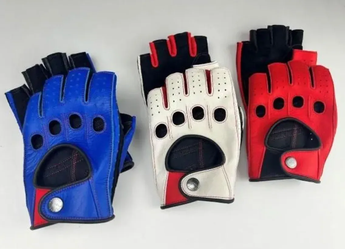 Custom leather driving gloves handcrafted in Japan by Cacazan