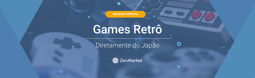 Compre games e consoles do Jap&atilde;o!