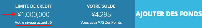 Comment utiliser le système de crédit ZenMarket