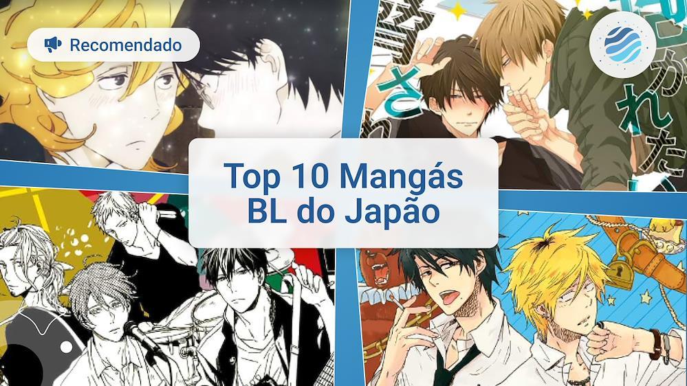 10 Mangas BL que Todo F&atilde; de Yaoi Precisa Conhecer