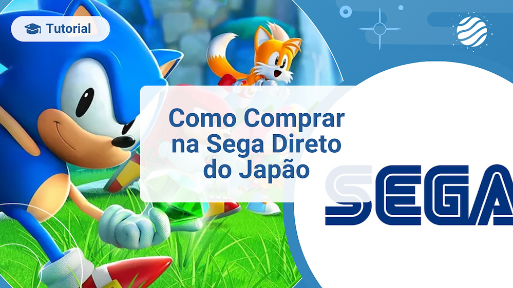Como Comprar na SEGA do Jap&atilde;o