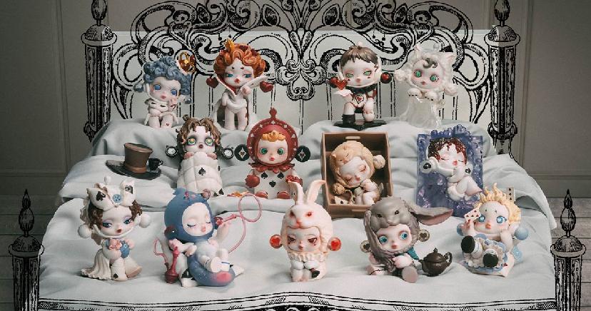 колекція skullpanda everyday wonderland