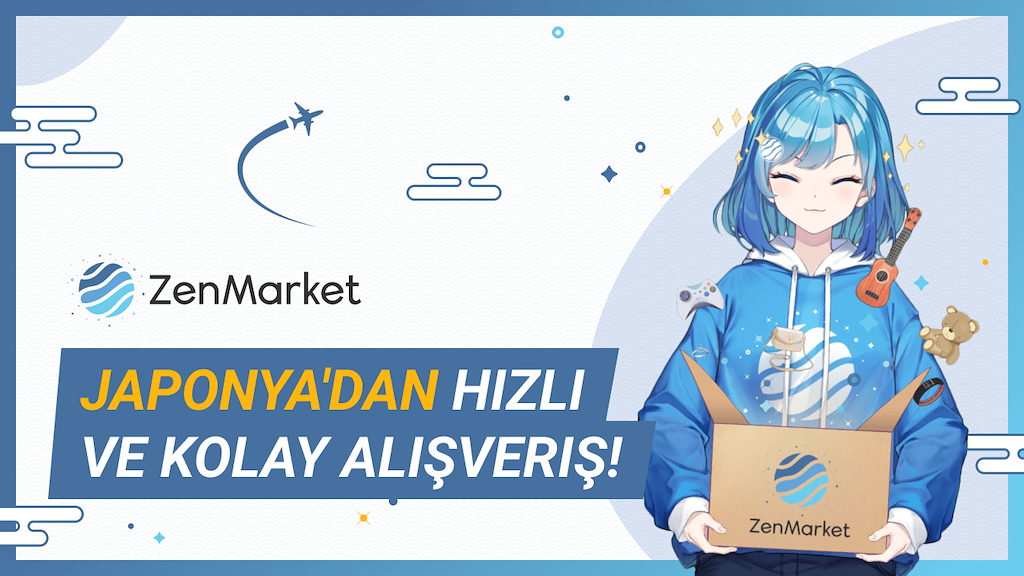 ZenMarket ile Japonyadan nasıl sipariş verilir?ZenMarket açıklama videosu 