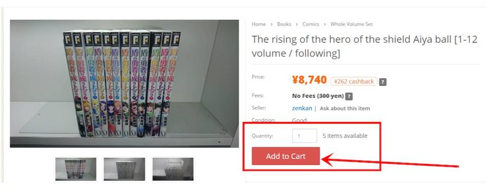 Place your doujinshi order with ZenMarket