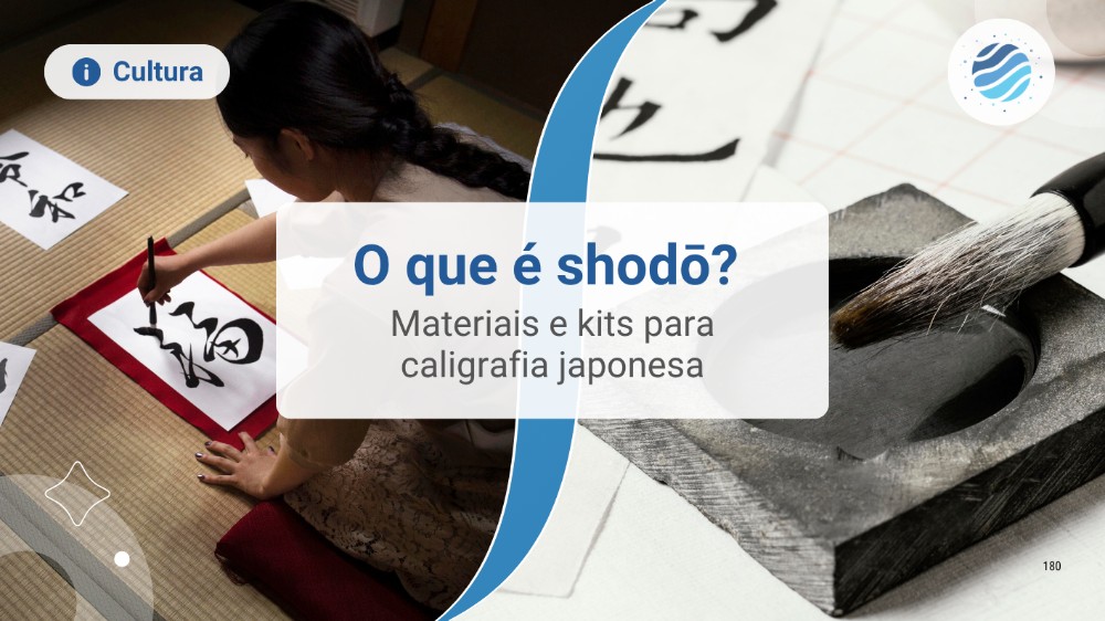 O que &eacute; Shodō? Materiais e kits para a calegrafia japonesa
