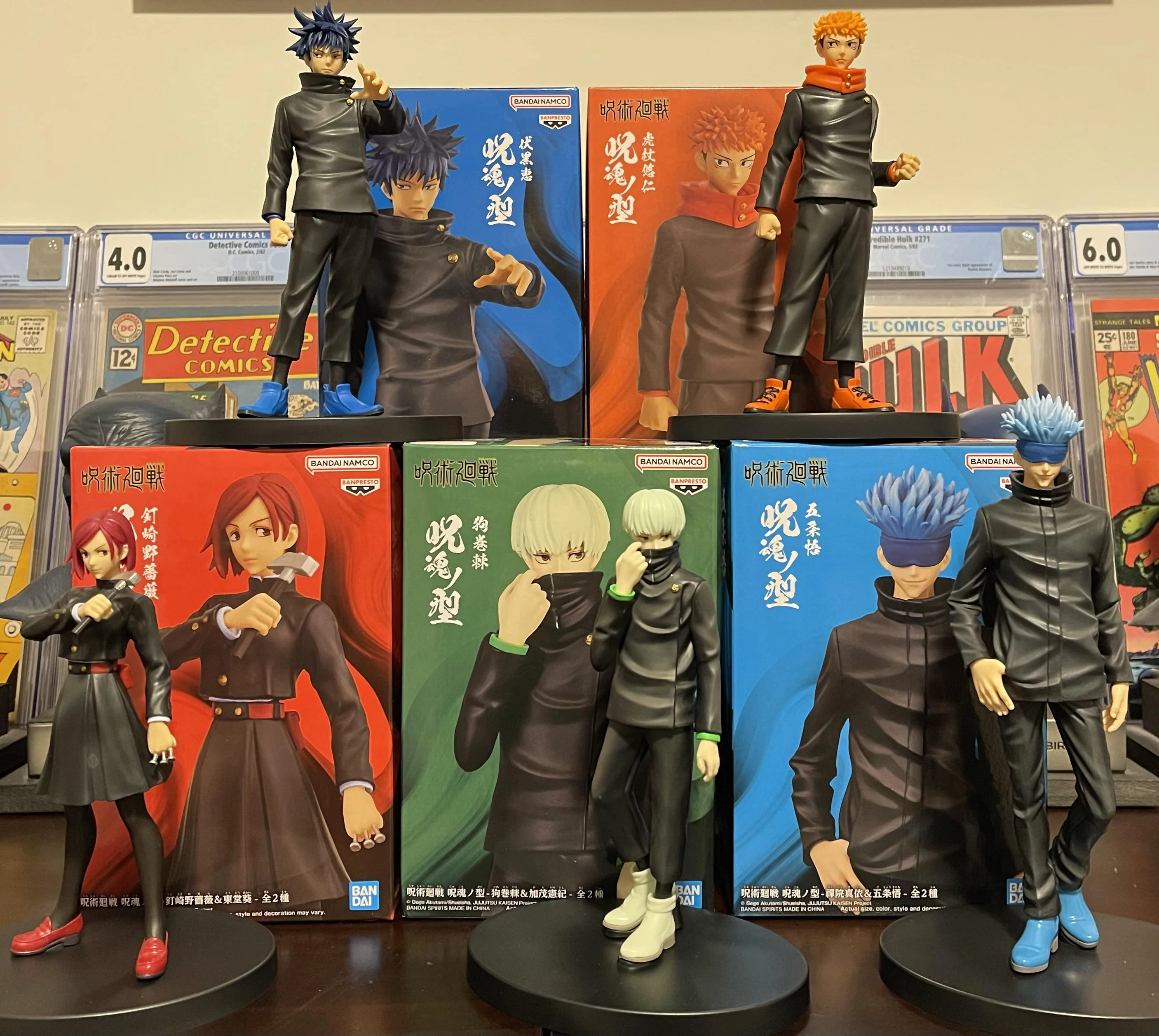 фігурки bandai магічна битва