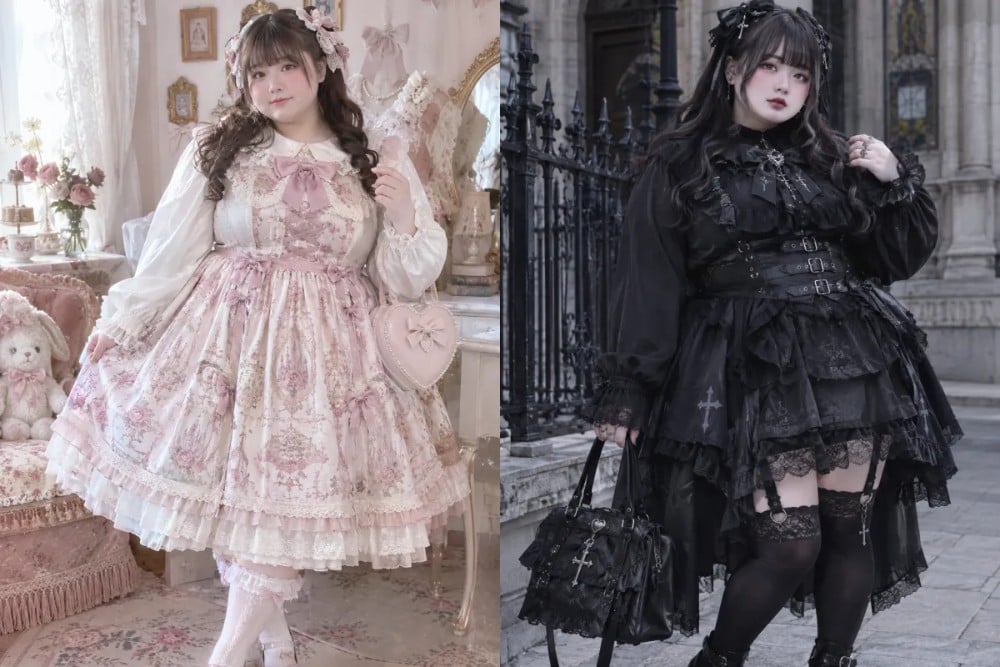 Lolita & Gothic Plus Size Clothing from Japan