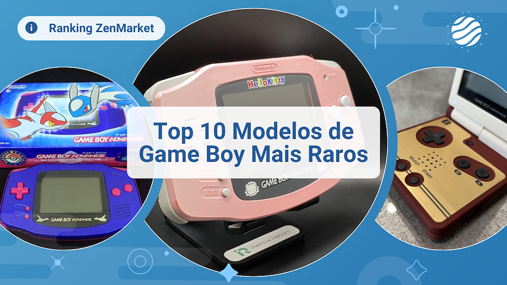 Top 10 Game Boys Mais Raros