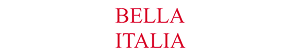 BELLA ITALIA 