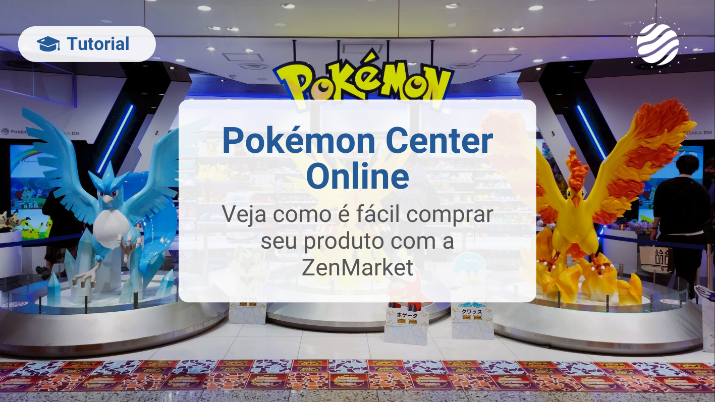 Como Comprar Produtos Oficiais do Pokémon