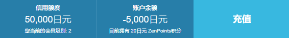 了解如何使用ZenMarket信用制度