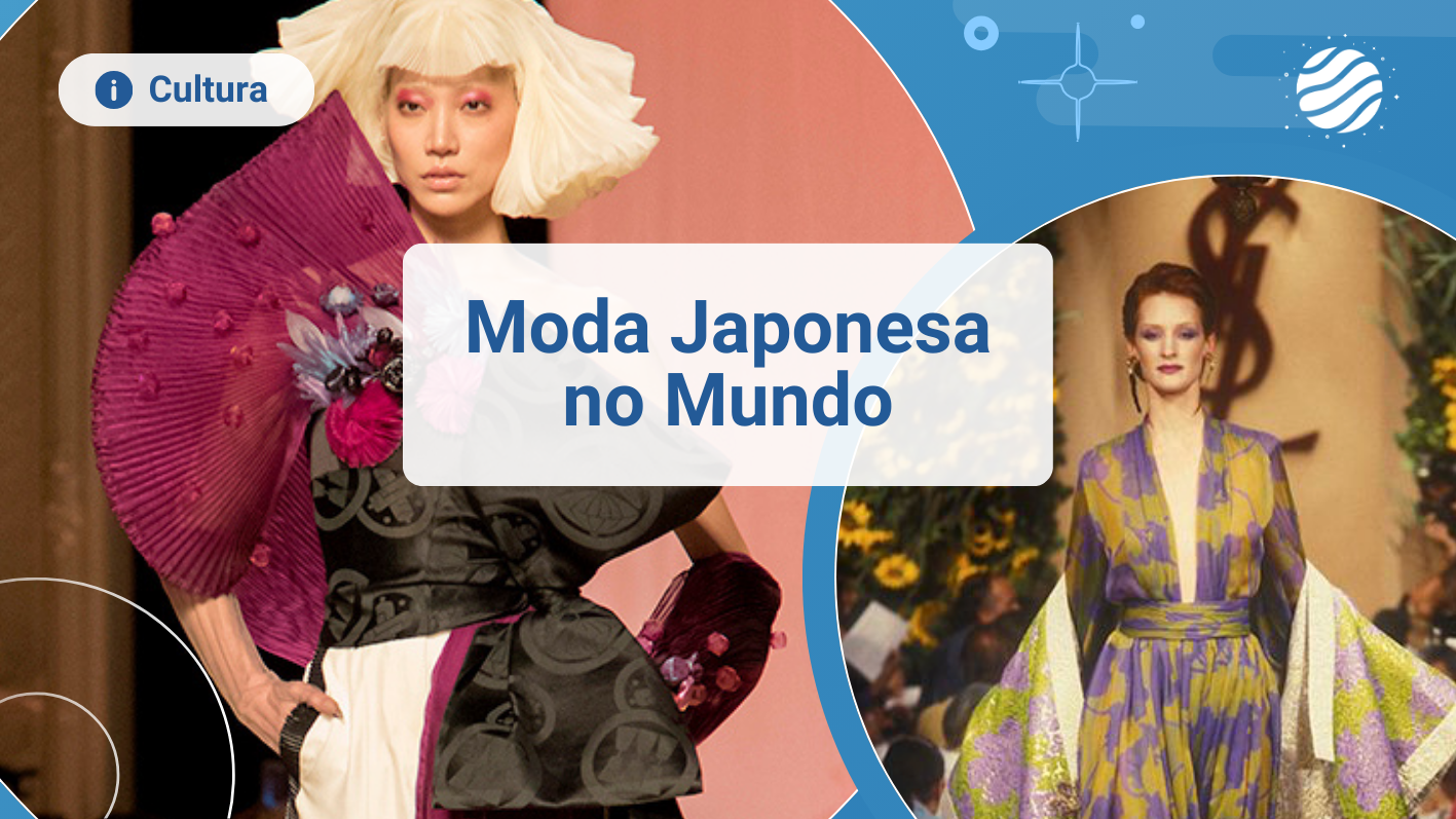 A Influ&ecirc;ncia da Cultura Japonesa na Moda Internacional