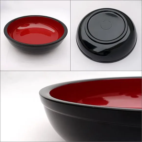 Japanese lacquer plate