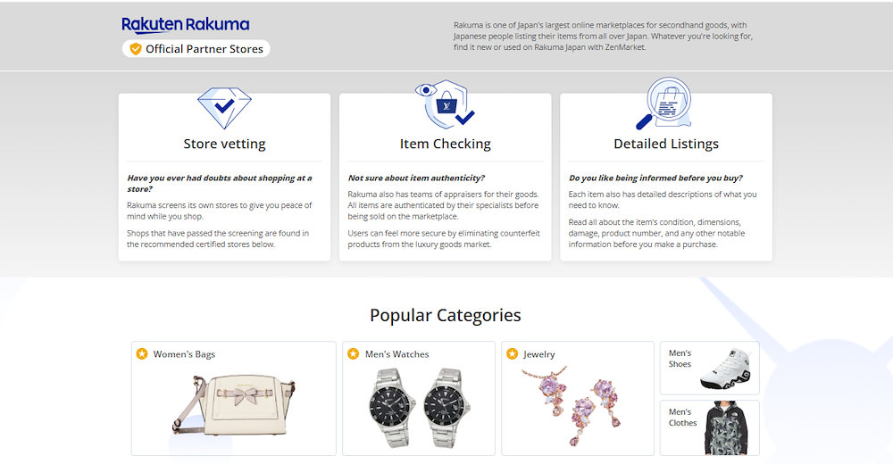 تسوّق من Rakuten على ZenMarket