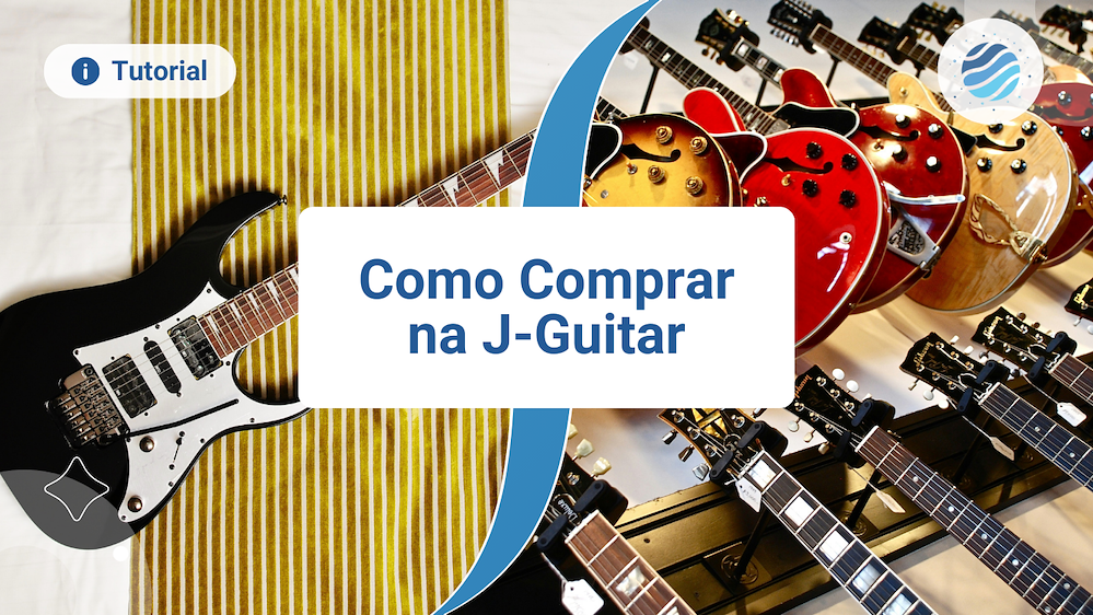 Como Comprar na J-Guitar