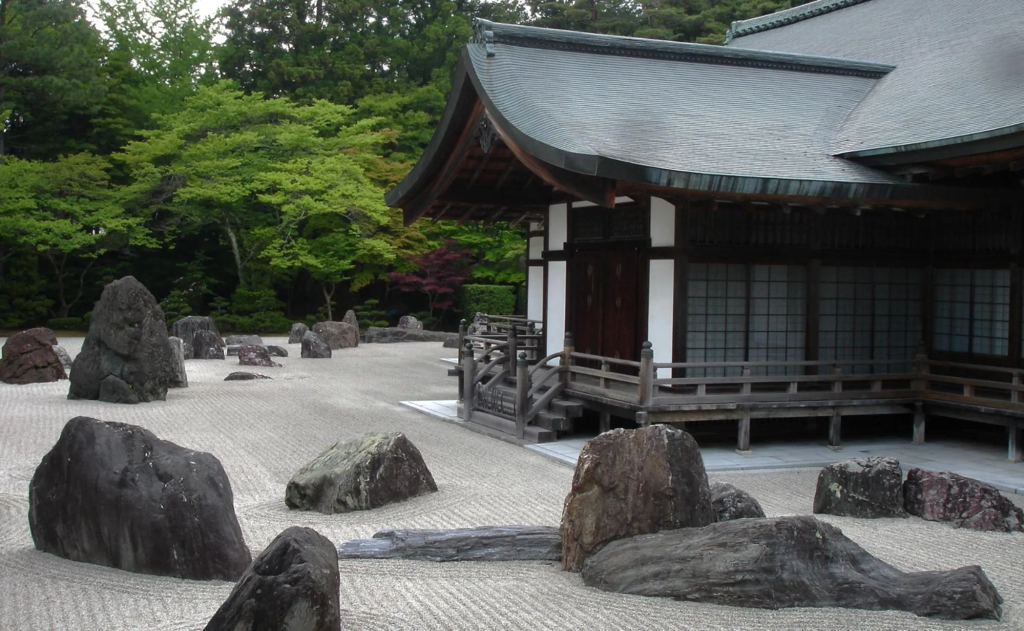 Temple zen