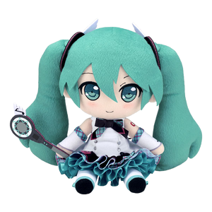 مع ZenPlus Hatsune Miku الدّمى المحشوّة
