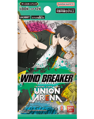 gli ultimi release TCG UNION ARENA<br>Wind Breaker