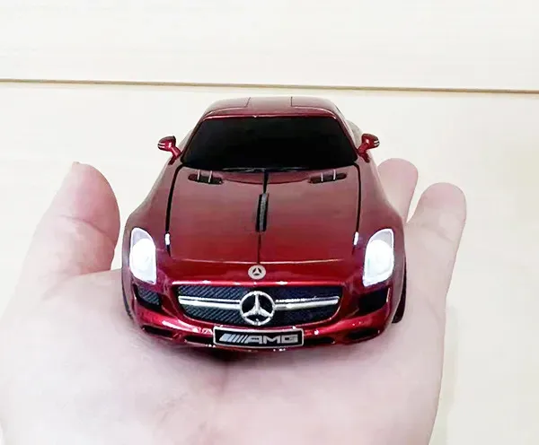 Mouse inalámbrico Mercedes-Benz SLS AMG