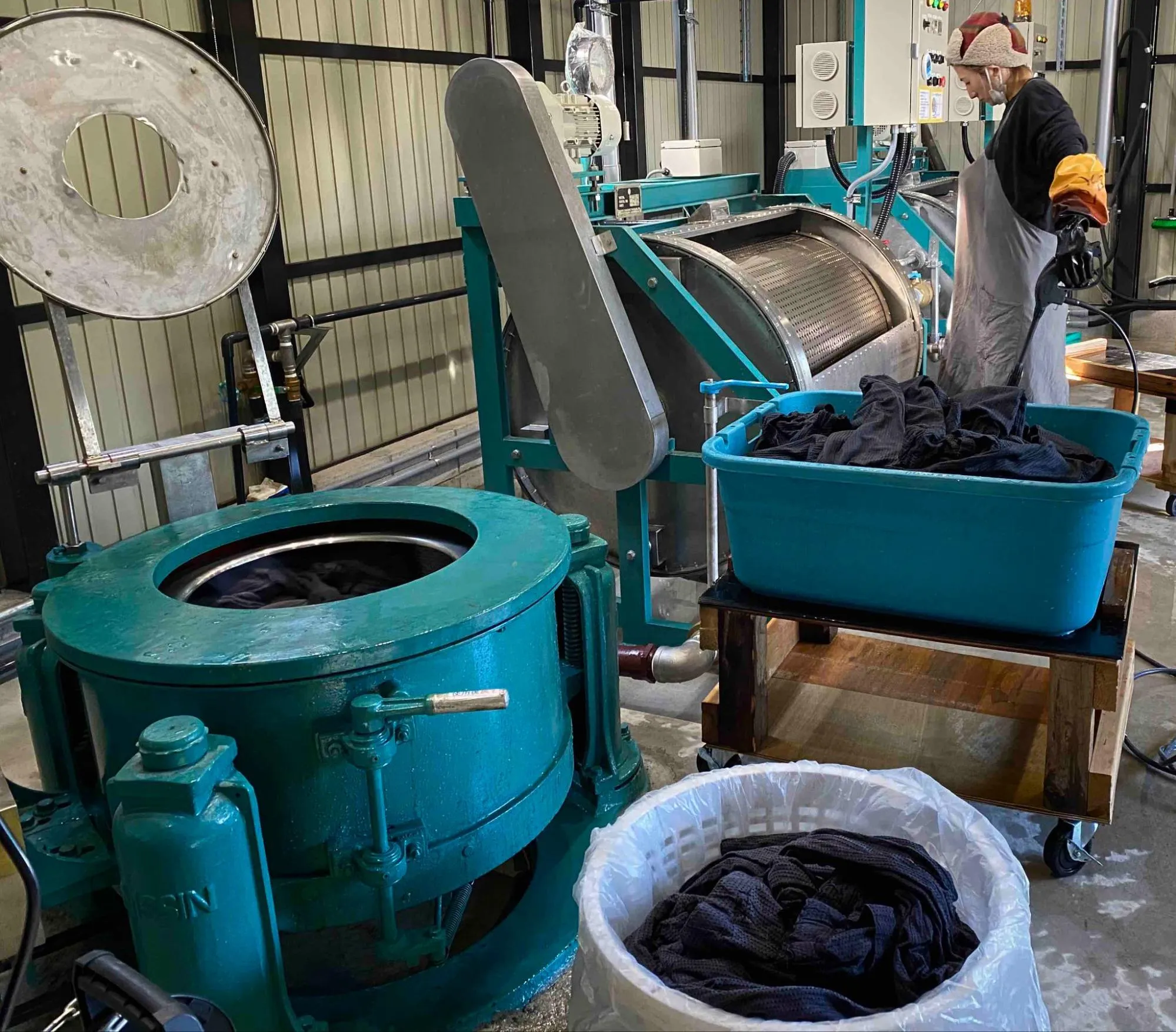 Indigo dyeing in Japan