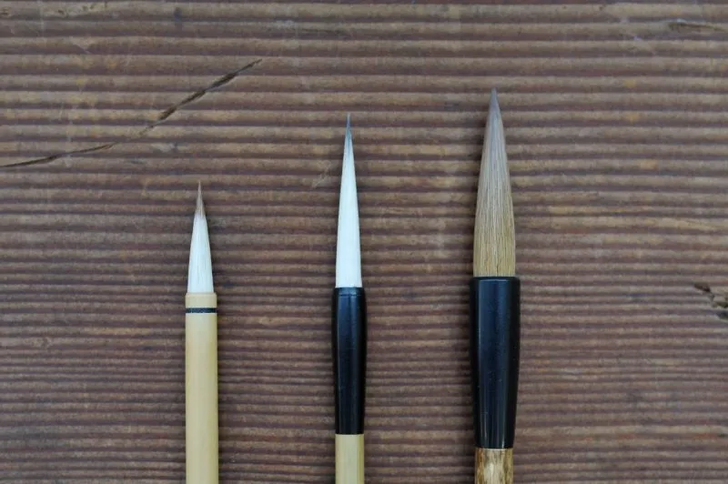 Pincel para caligrafia japonesa