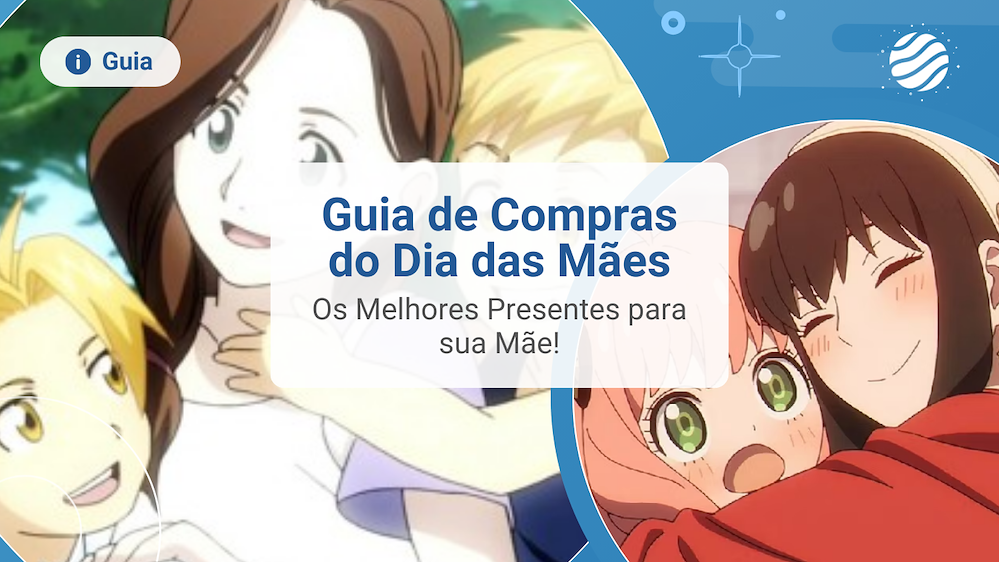 Guia de Compras de Dia das M&atilde;es