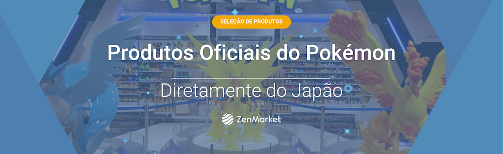 Compre Produtos Pokémon do Japão