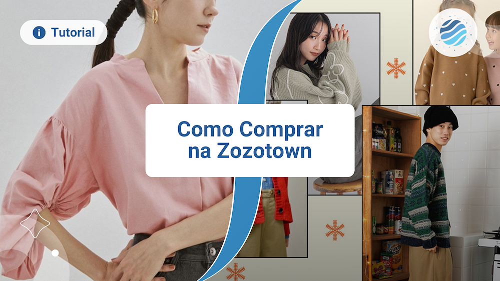 Como Comprar na ZOZOTOWN