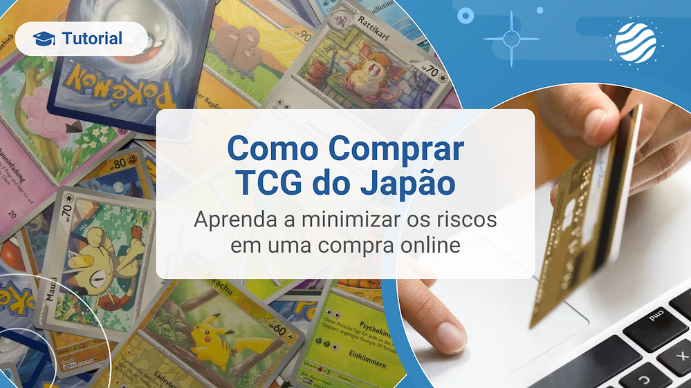 Como Comprar Online TCG do Jap&atilde;o