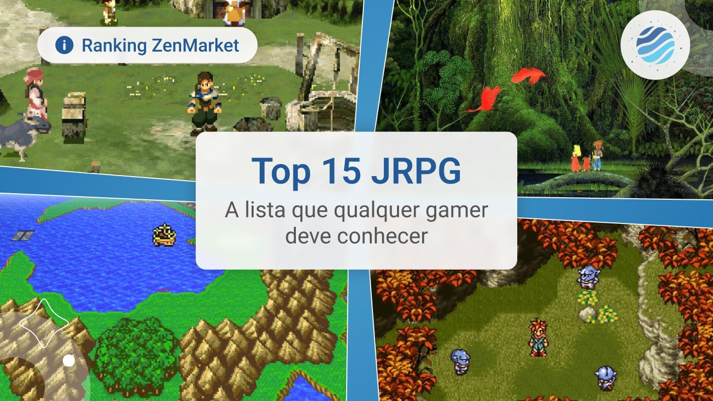 Os 15 melhores JRPGs de todos os tempos que todo gamer respeit&aacute;vel deve conhecer