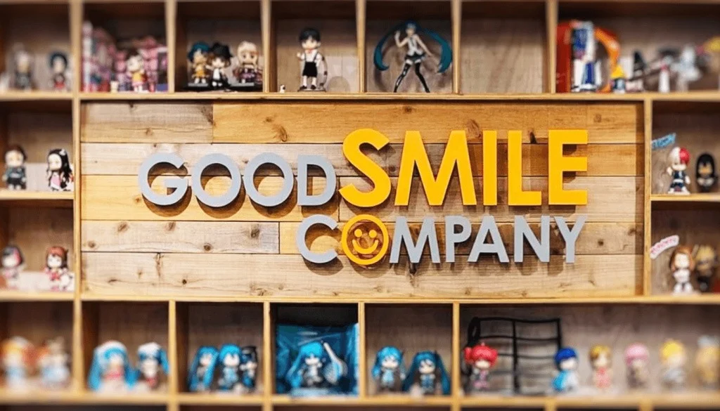 good smile стенд