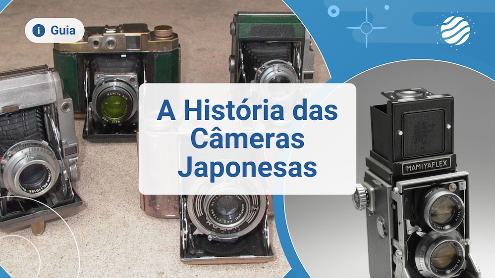 Como Hist&oacute;ria e Inova&ccedil;&atilde;o das C&acirc;meras Japonesas