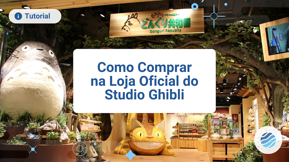 Como Comprar Na Loja Oficial Do Studio Ghibli