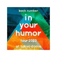 Back Number Blu-ray Live