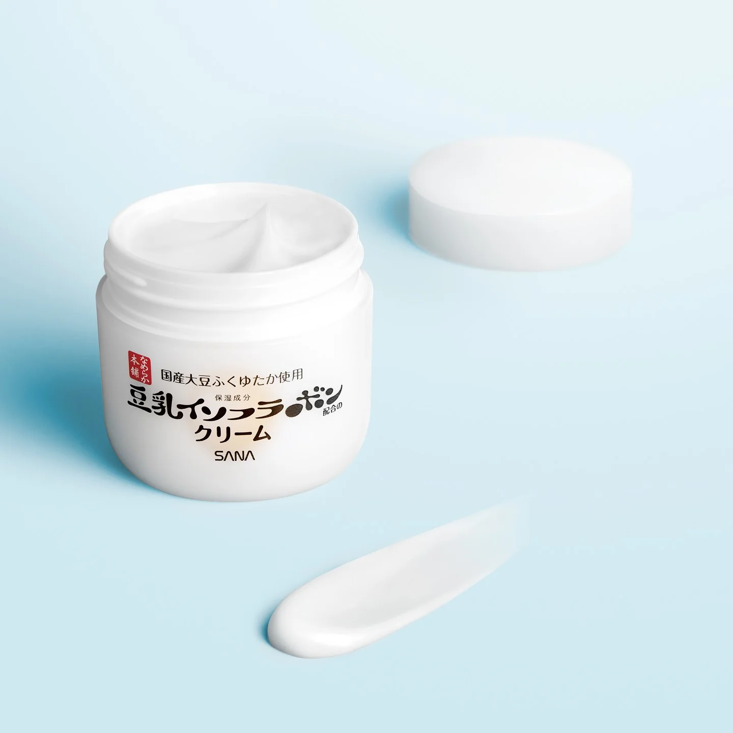 Sana Nameraka Honpo Isoflavone Soymilk Cream