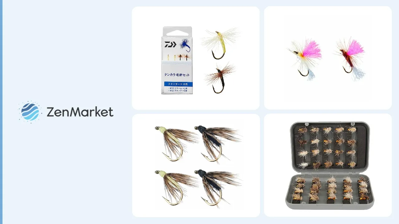 Мушки для тенкары купить ZenMarket